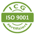 ISO 9001 Zertifizierung, Senpro IT zertifiziert, ausgezeichnet