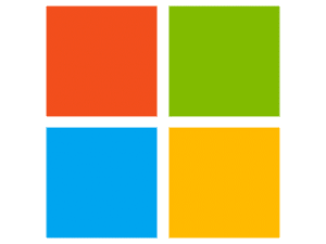 Windows Logo 4-farbig