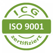 ISO 9001 Zertifizierung, Senpro IT zertifiziert, ausgezeichnet, Qualität