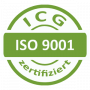 ISO 9001 Zertifizierung, Senpro IT zertifiziert, ausgezeichnet, Qualität
